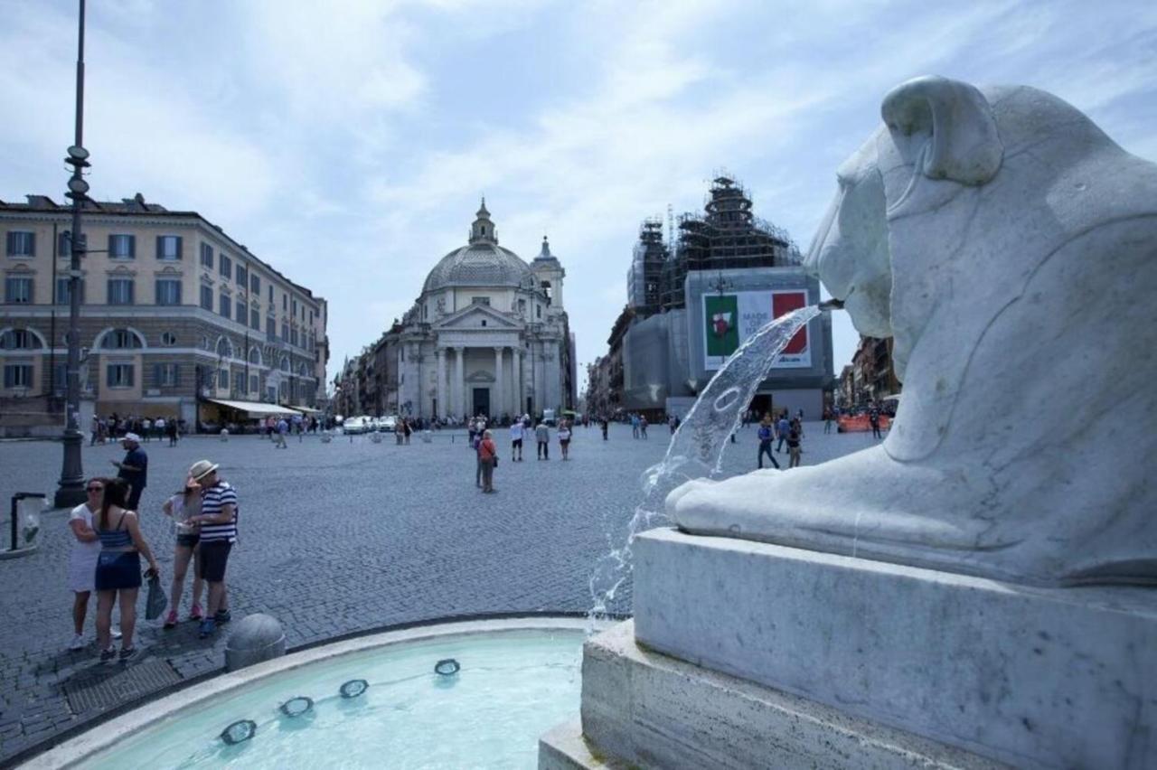 Penna Relais Al Corso Roma Exterior foto