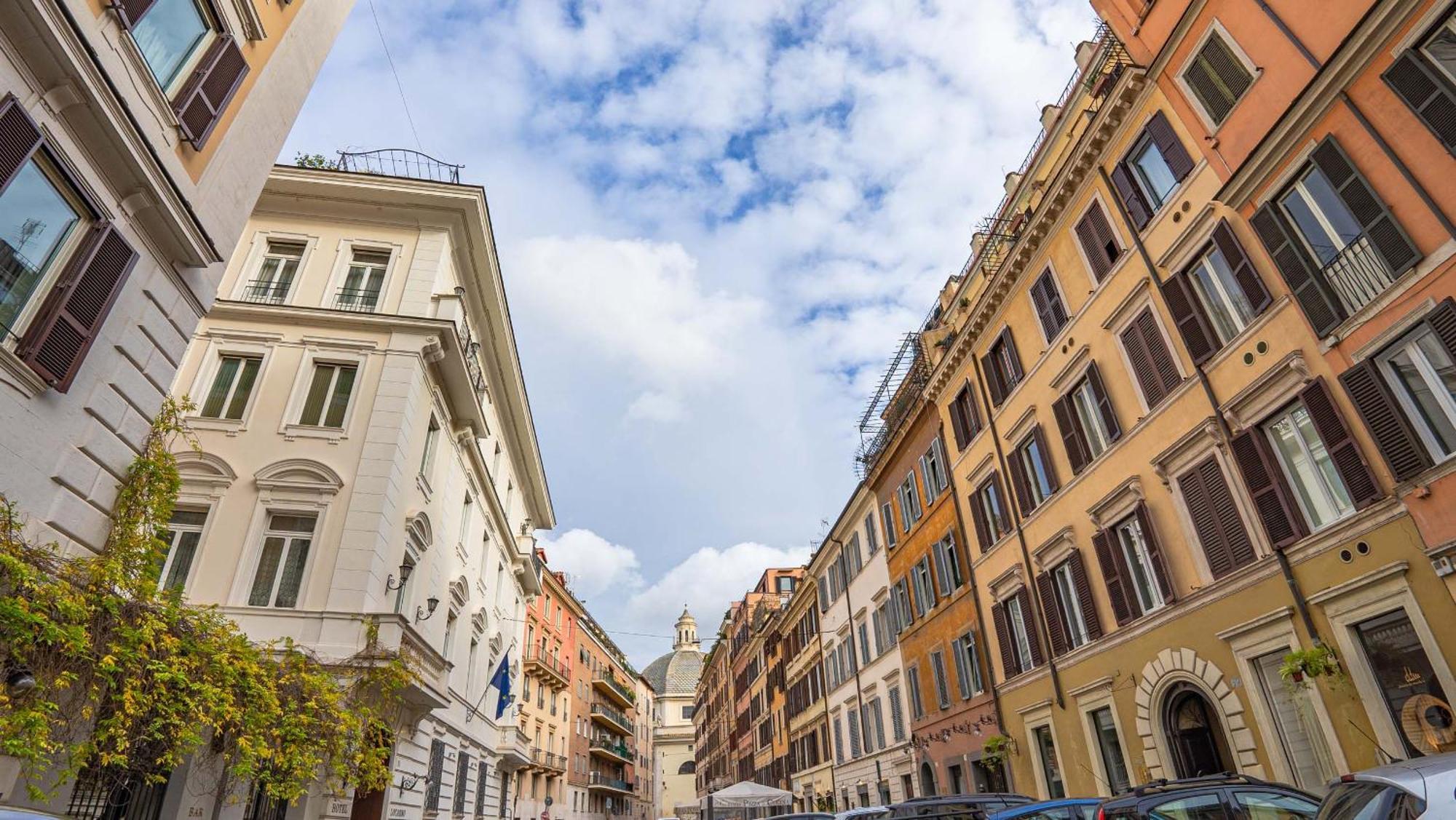 Penna Relais Al Corso Roma Exterior foto