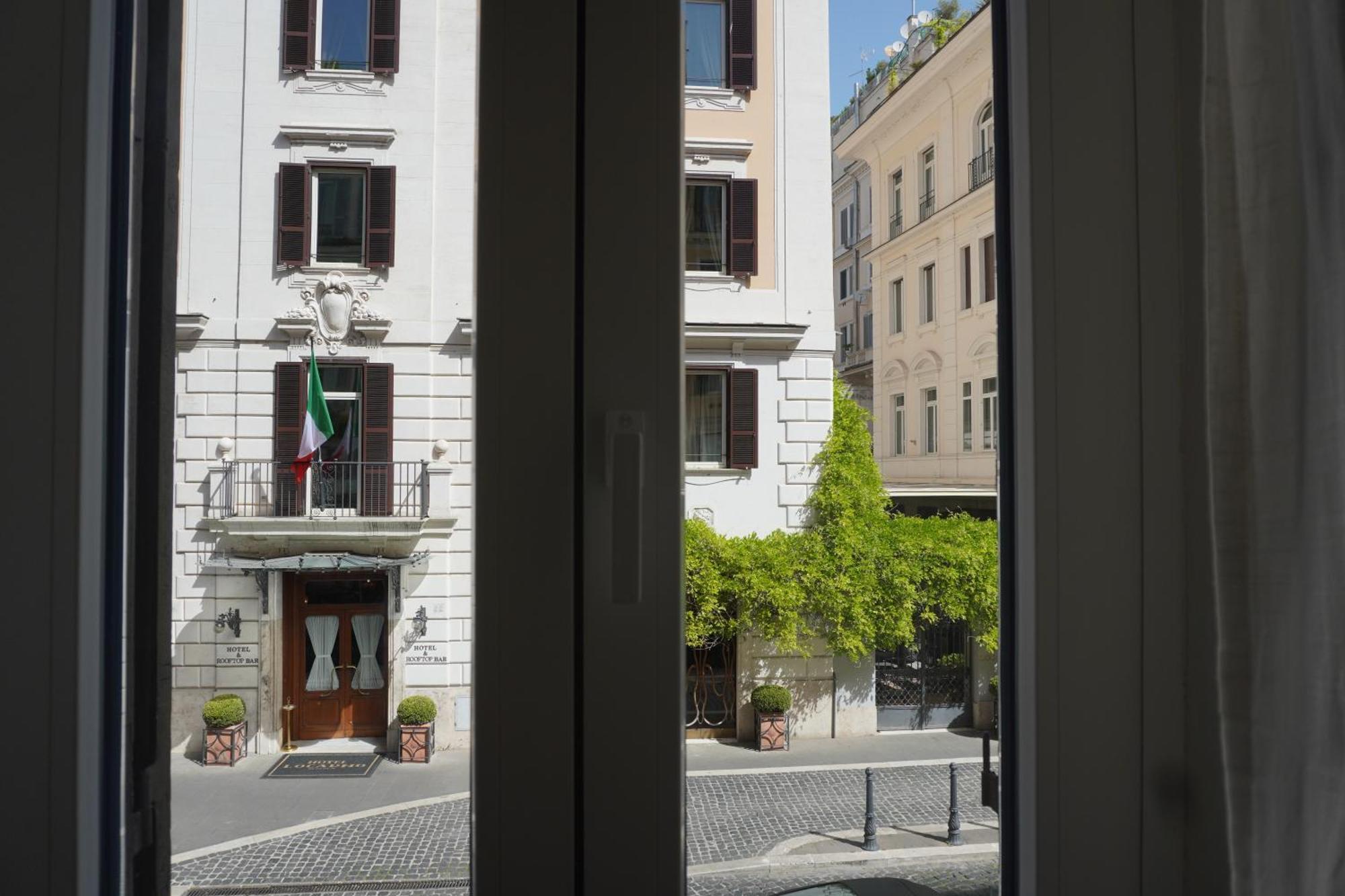 Penna Relais Al Corso Roma Exterior foto